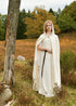Mittelalterkleid Ingrid mit Schnürung & Trompetenärmeln
