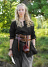 Mittelalter Damen Tunika Yrsa, Used Look