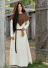 Wikinger Wollkleid Celeste - Natur