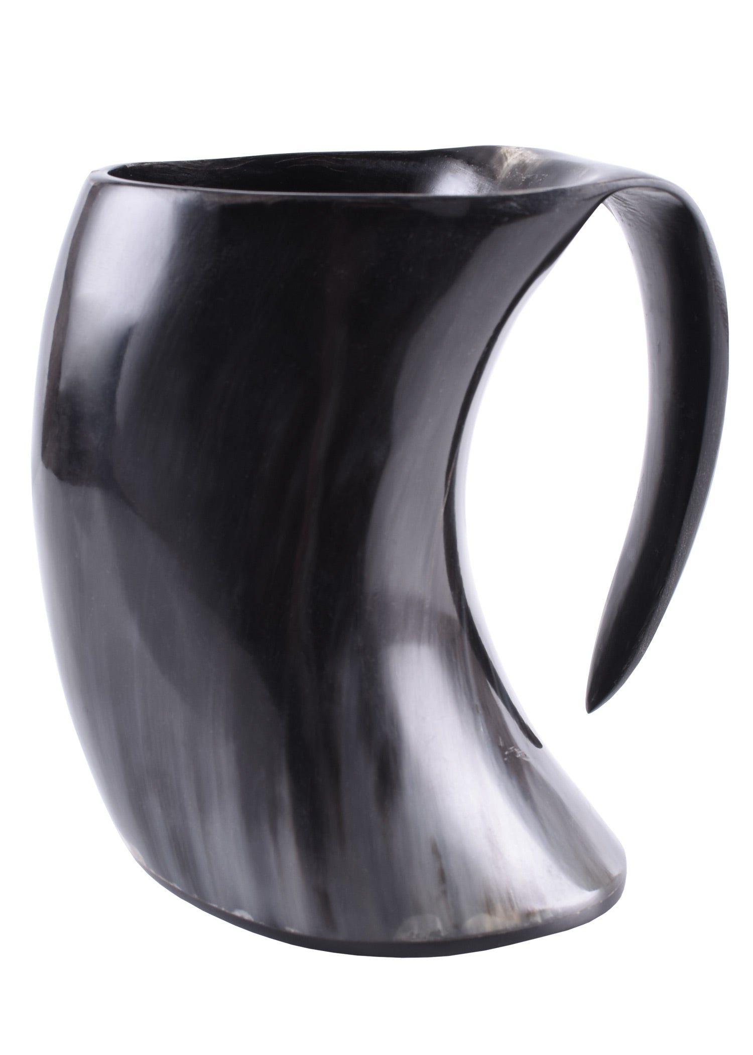 Rustikaler Horn Bierkrug (650 800ml)