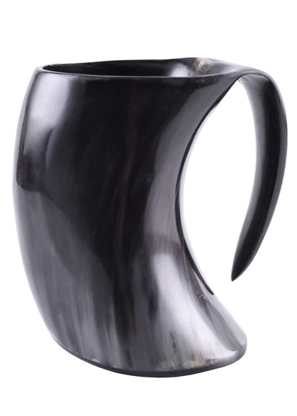 Rustikaler Horn Bierkrug (650 800ml)