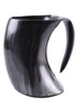 Rustikaler Horn Bierkrug (650 800ml)
