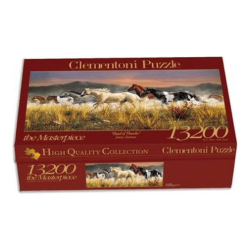 13200 teile puzzle high quality collection band of thunder