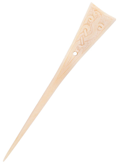 Wikinger Knochennadel Trondheim – Gewand  &amp; Haarnadel