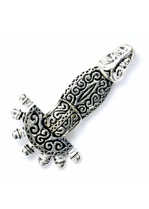 Merowinger Bügelfibel   Bronze Replik