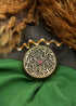 Wikinger Dosenfibel Gotland – Detailreiche Bronze Replik