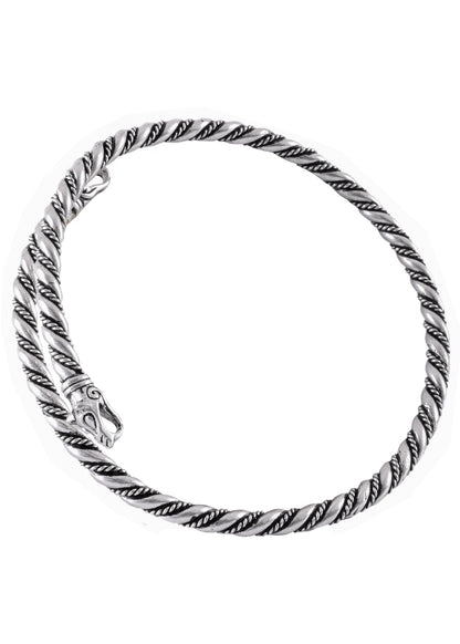 Wikinger Wolf Oberarmreif – Flexibel &amp; Detailreich