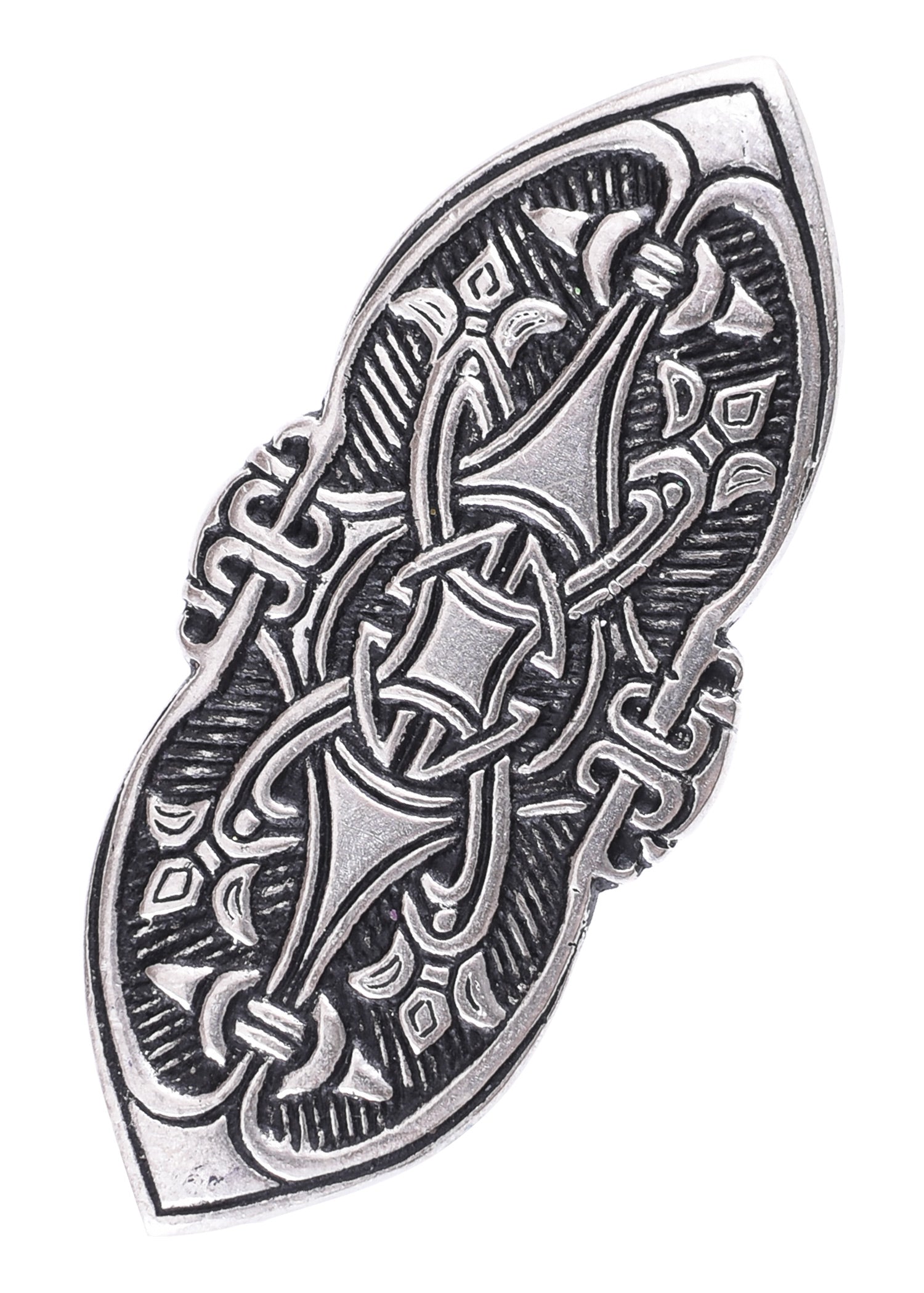 Birka Wikinger Fibel: Historische Bronze Replik