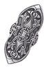 Birka Wikinger Fibel: Historische Bronze Replik