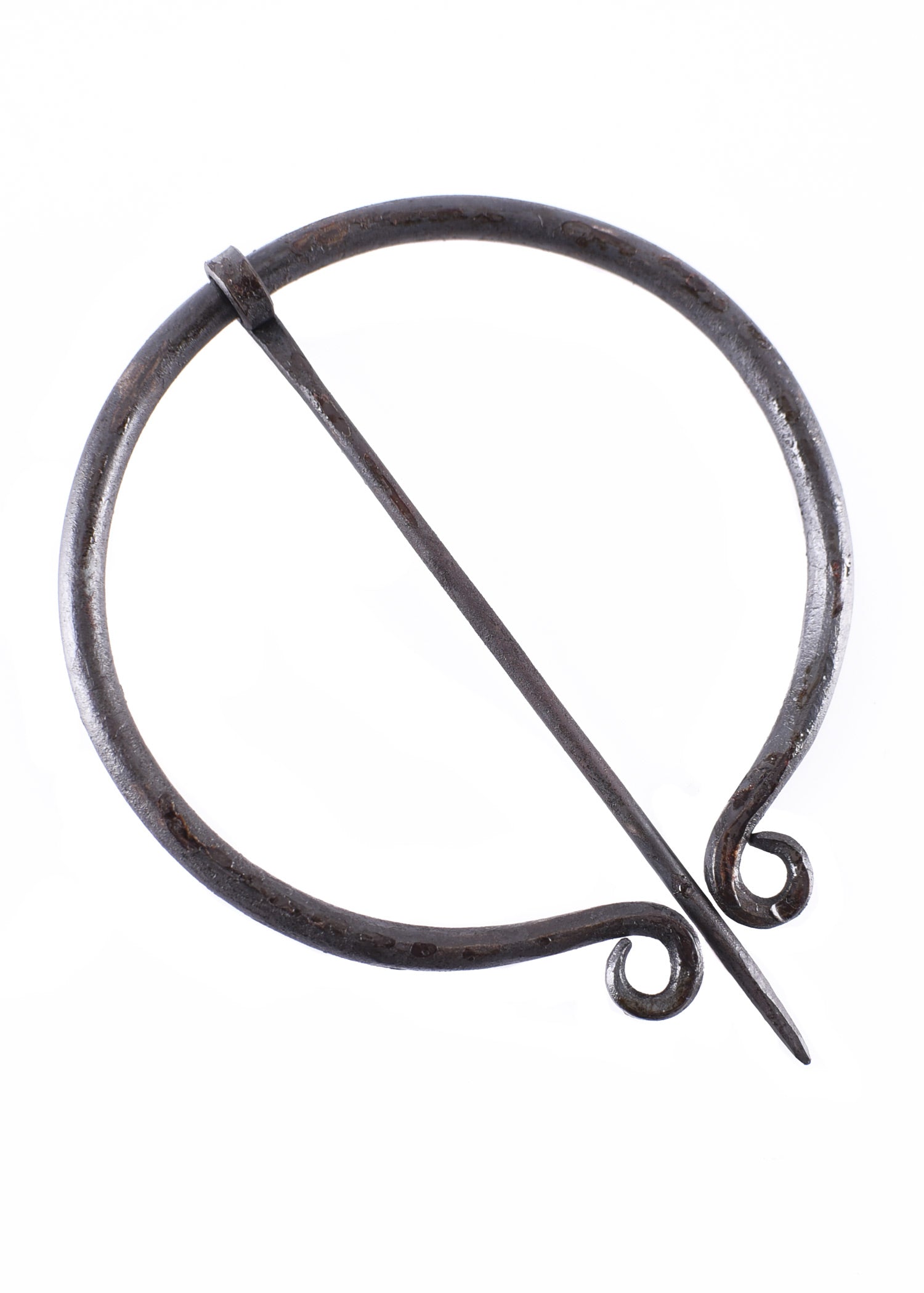 Authentische Ringfibel, handgeschmiedet