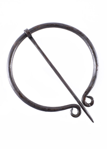 Authentische Ringfibel, handgeschmiedet