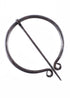Authentische Ringfibel, handgeschmiedet
