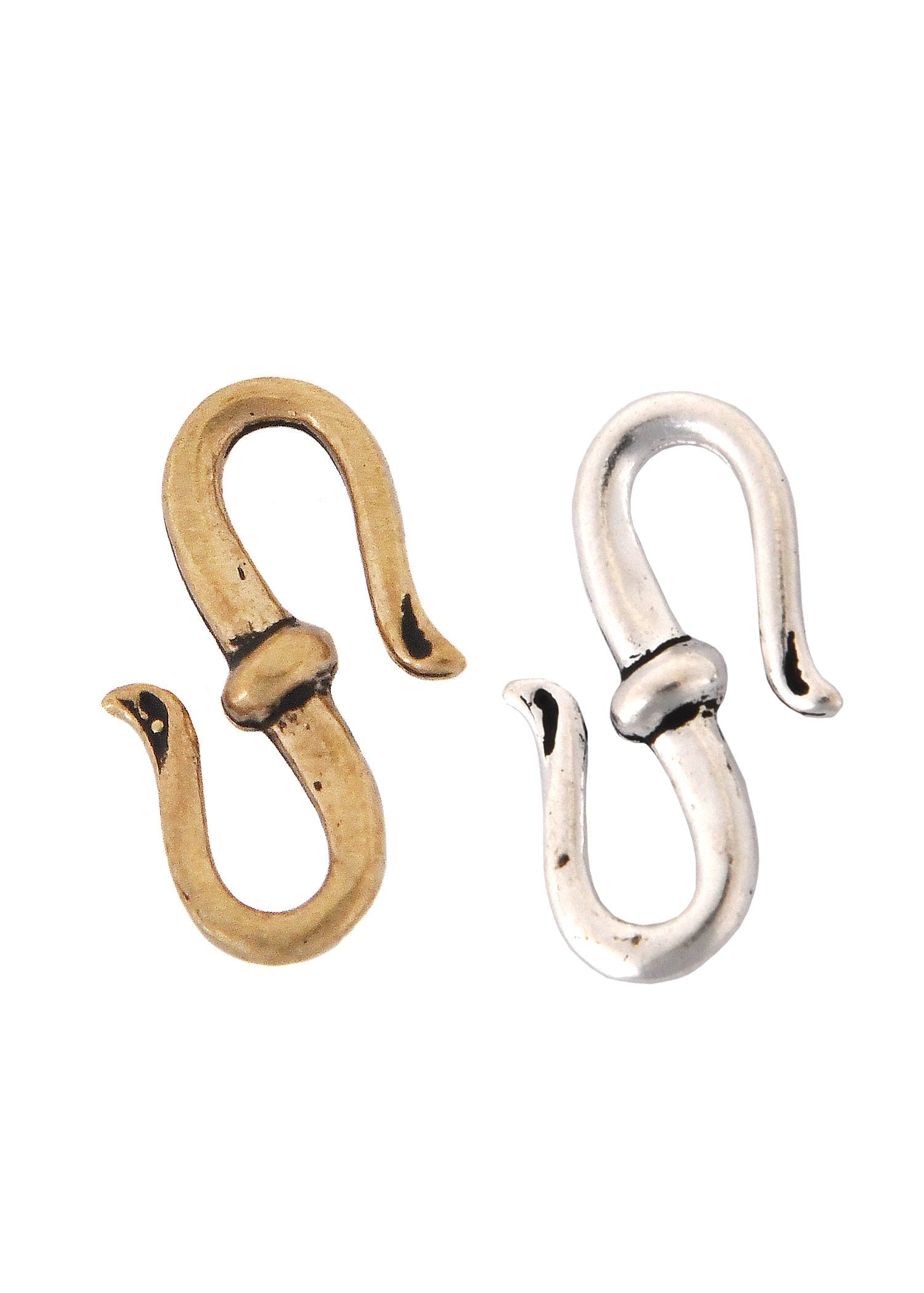 Wikinger S Haken für Fibelketten &amp; Schmuck
