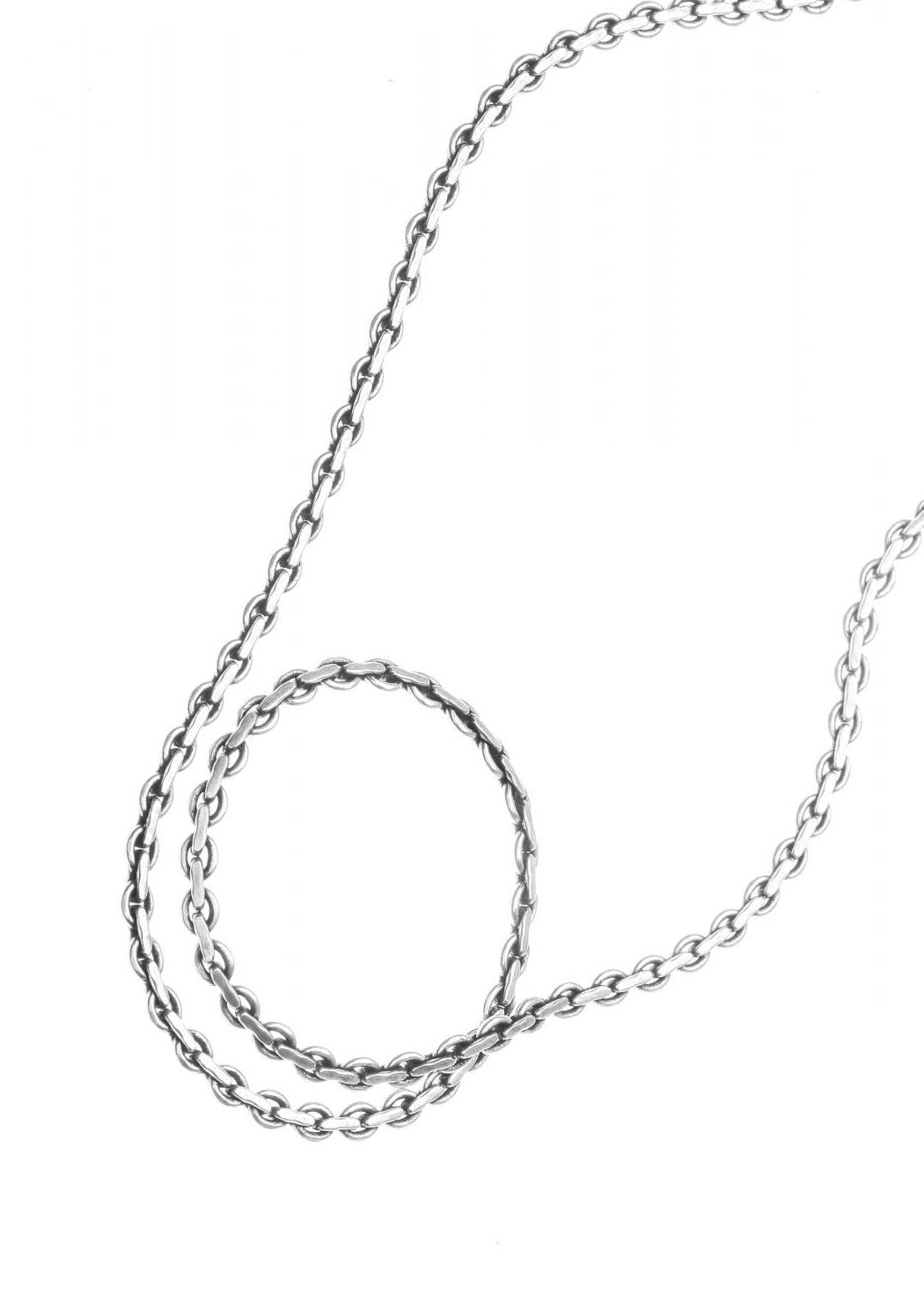Edle Wikinger Halskette aus 925 Sterling Silber, 55 cm