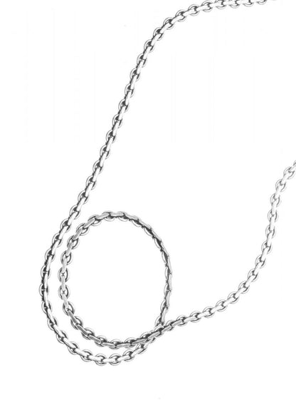 Edle Wikinger Halskette aus 925 Sterling Silber, 55 cm