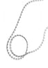 Edle Wikinger Halskette aus 925 Sterling Silber, 55 cm