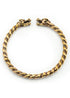Wikinger Drachen Armreif aus Bronze, klein
