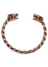 Wikinger Armreif Fenris   Edle Bronze Handwerkskunst