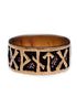 Massiver Runenring aus Bronze – Nordisches Design
