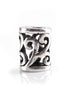 Edle keltische Bartperle aus 925 Silber