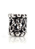 Keltische Bart  & Haarperle aus 925 Sterling Silber