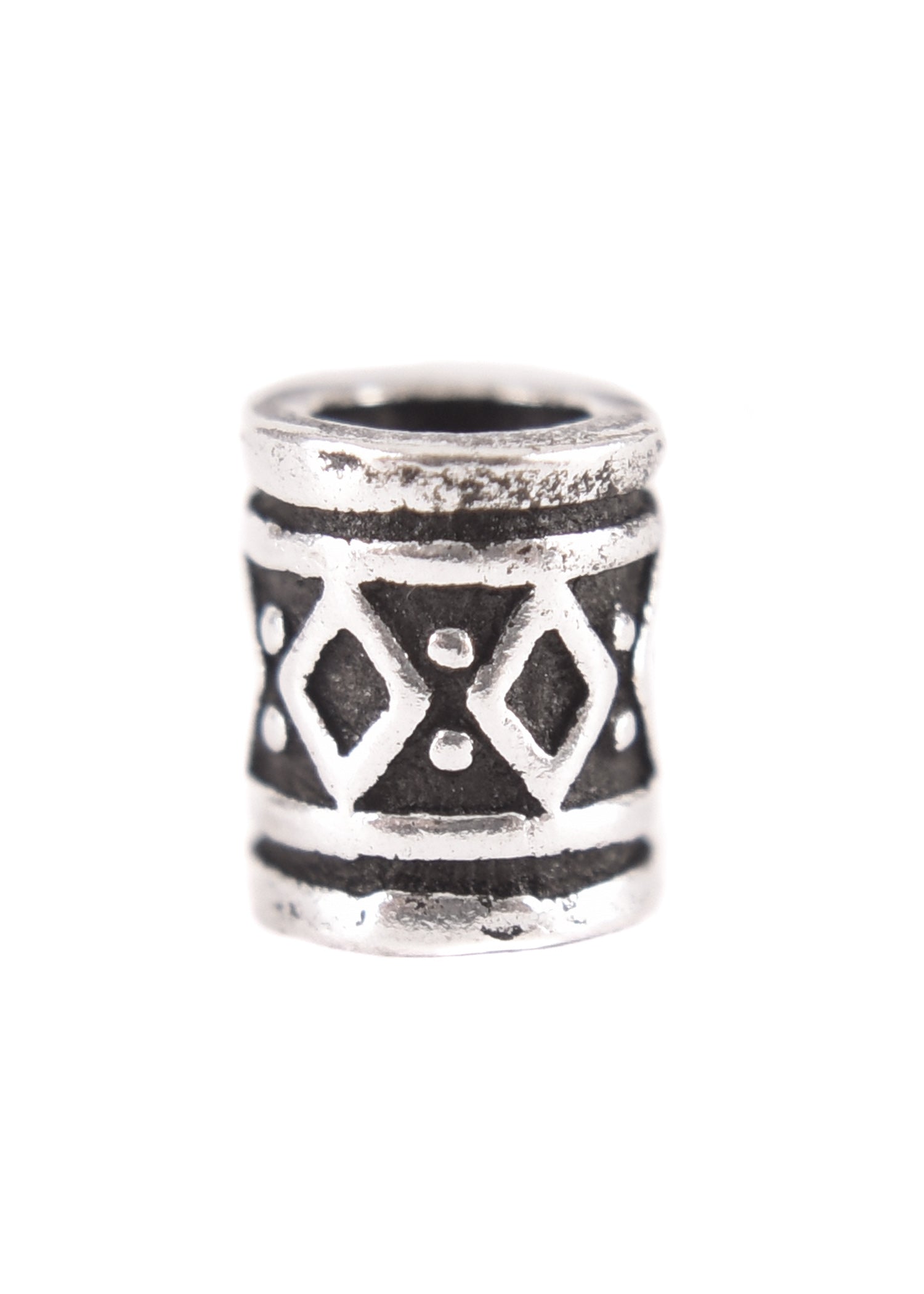 Wikinger Bart  &amp; Haarperle aus 925er Silber