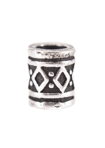 Wikinger Bart  &amp; Haarperle aus 925er Silber