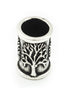 Silberne Bartperle Lebensbaum   Yggdrasil Design
