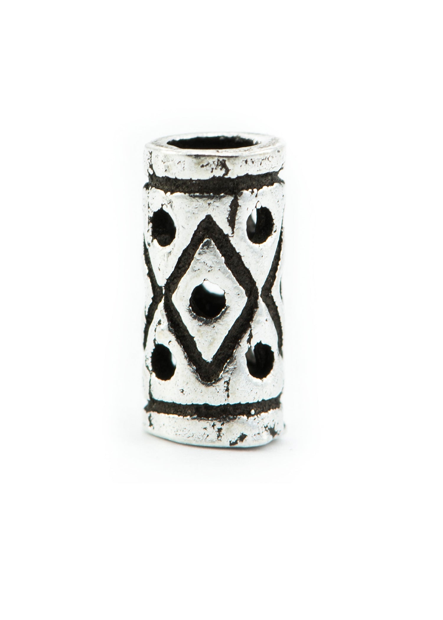 Wikinger Bartperle aus 925er Silber
