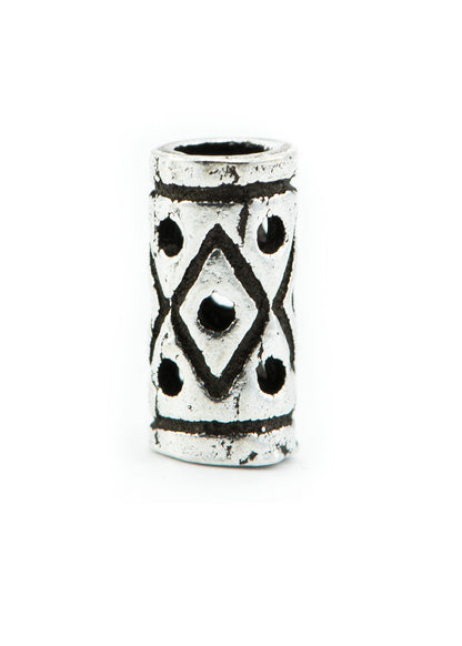 Wikinger Bartperle aus 925er Silber