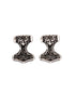 Mjölnir Silber Ohrstecker: Kraft & Schutz