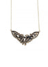 Keltische Welten: Bronze Halskette mit Vogel Motiv