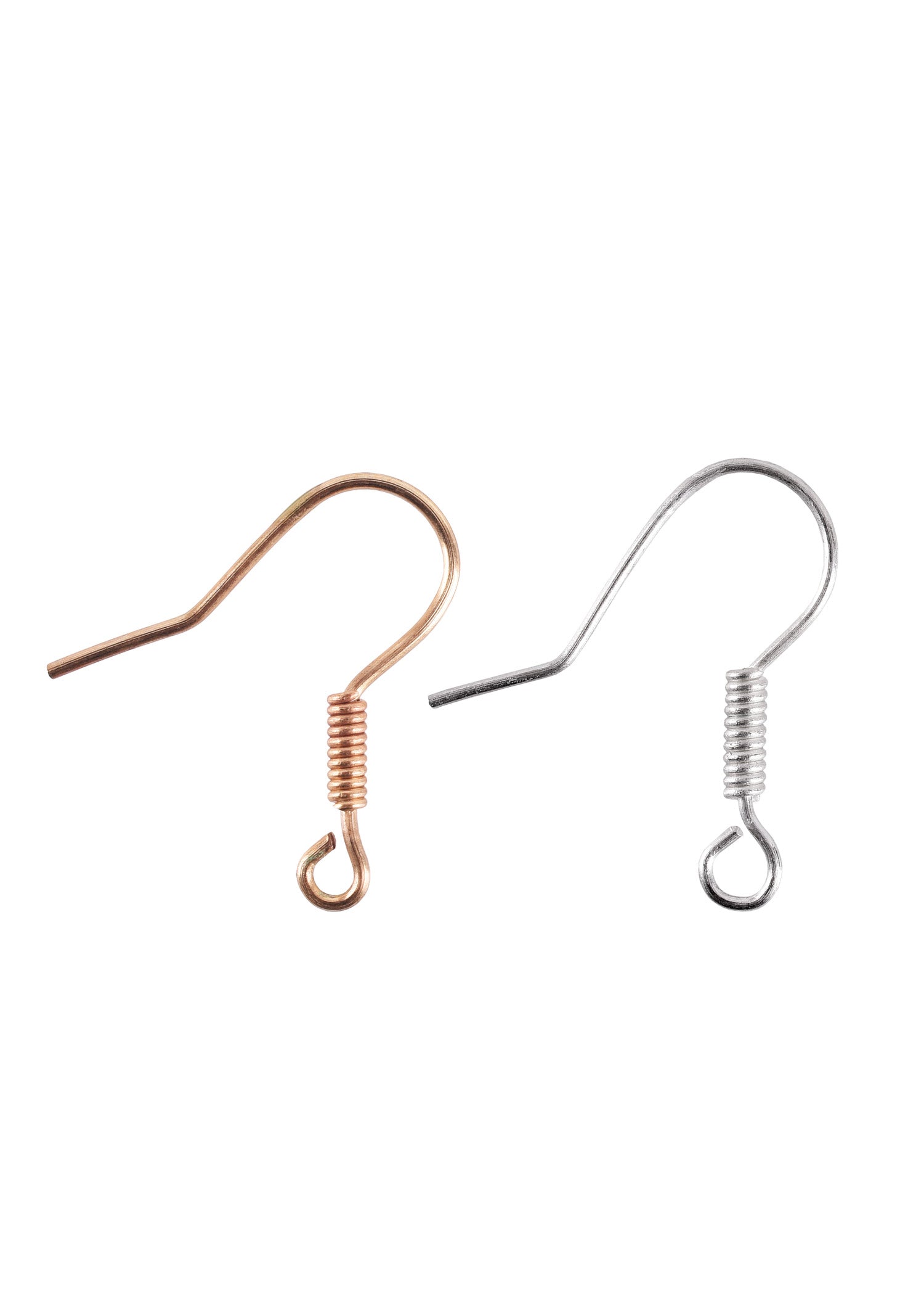 Elegante Messing Ohrhaken (Paar) für DIY Schmuck