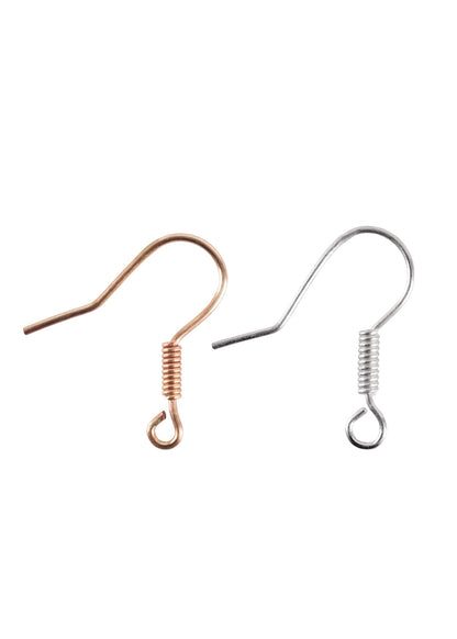 Elegante Messing Ohrhaken (Paar) für DIY Schmuck