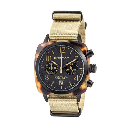 Briston Clubmaster Black Carbon