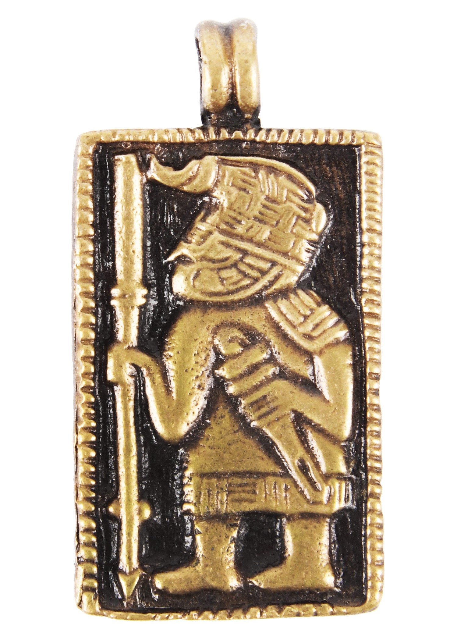 Vendelzeit Amulett: Krieger von Torslunda