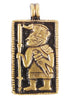 Vendelzeit Amulett: Krieger von Torslunda