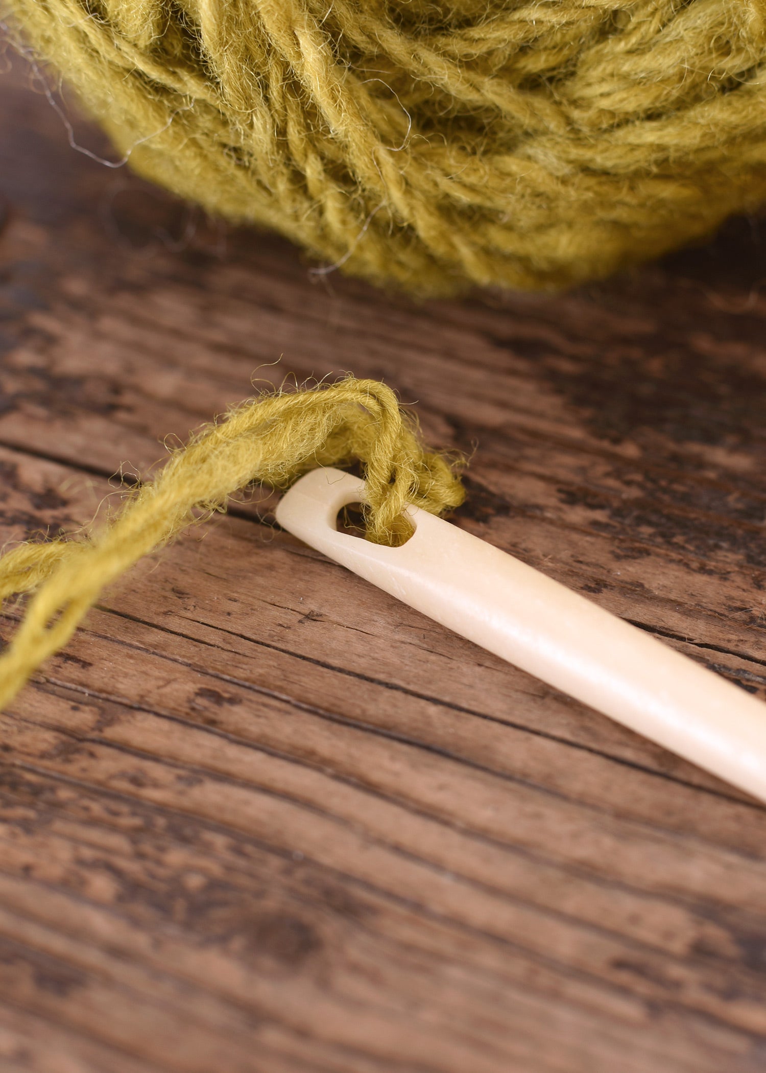 stricknadel grosse naehnadel aus knochen fuers nadelbinden