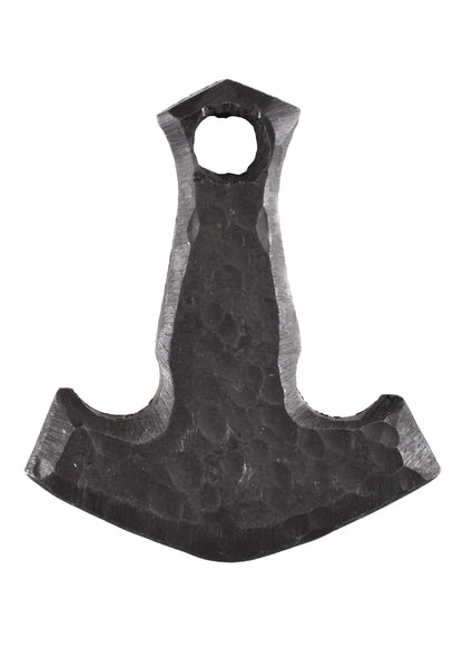Handgeschmiedeter Thorshammer aus Eisen – Mjölnir