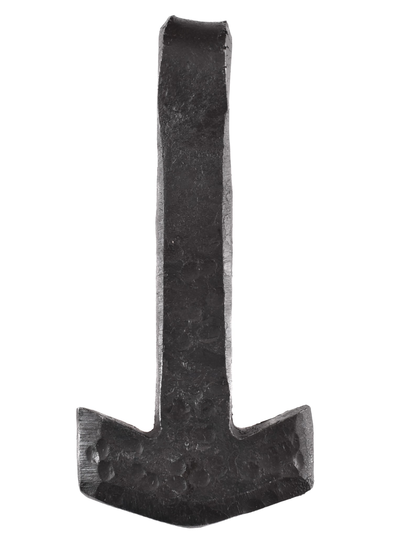 Handgeschmiedeter Mjölnir Thorshammer aus Eisen