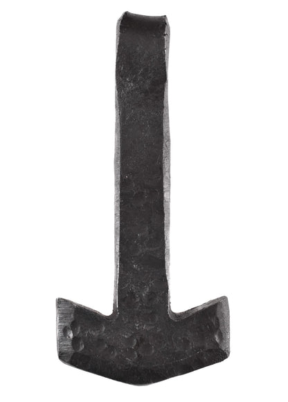 Handgeschmiedeter Mjölnir Thorshammer aus Eisen