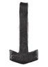 Handgeschmiedeter Mjölnir Thorshammer aus Eisen