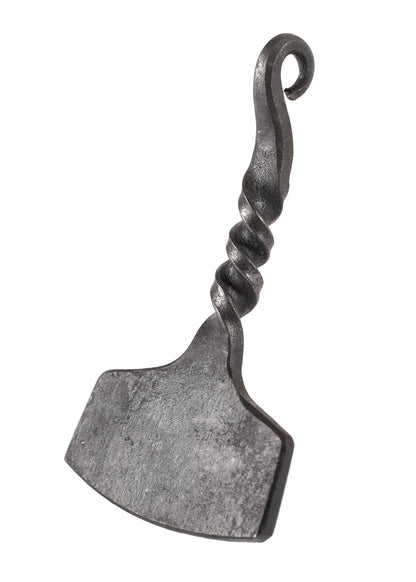 Handgeschmiedeter Thorshammer Mjölnir aus Stahl