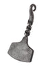 Handgeschmiedeter Thorshammer Mjölnir aus Stahl