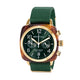 Clubmaster Classic Chrono – Gold/British Green