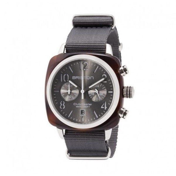 Briston Clubmaster Classic Chrono Black/Gold