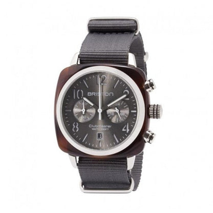Briston Clubmaster Classic Chrono Black/Gold