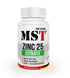 MST - Zinc Citrate 25mg 100 Kapseln