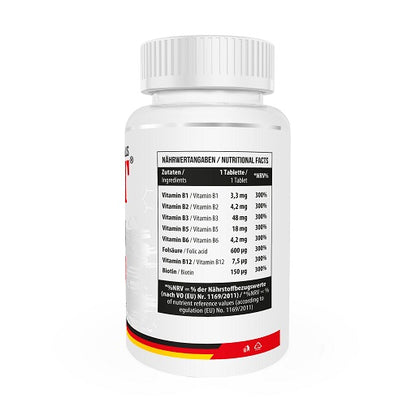 mst b300 bcomplex 100 pills 100 kapseln