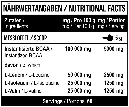 MST Vegan BCAA 300g
